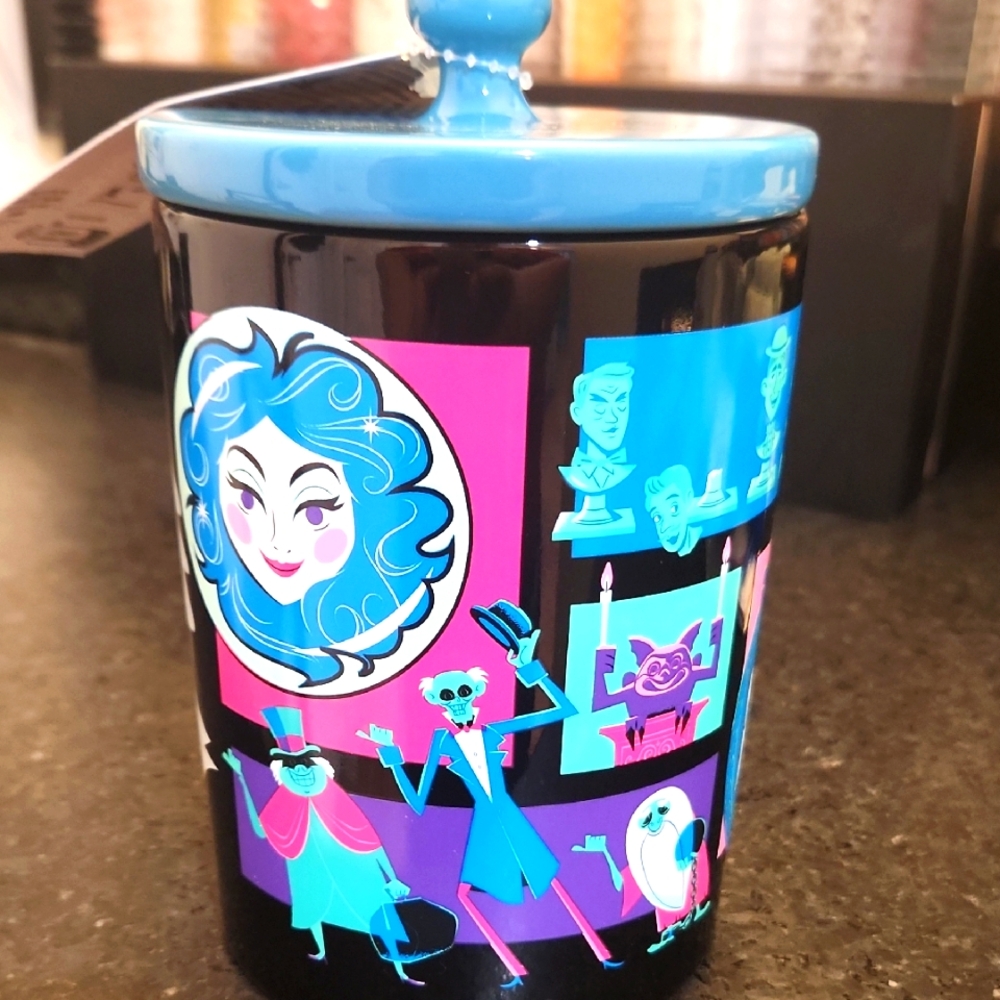 Disney Haunted Mansion Ceramic Jar